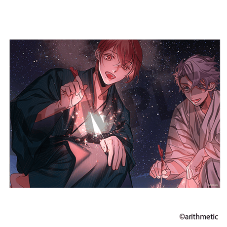 Starry☆Sky クリアポスター