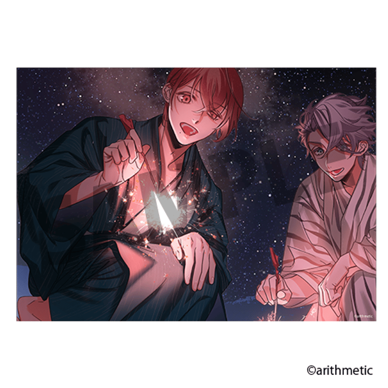 Starry☆Sky クリアポスター | はにーしょっぷ