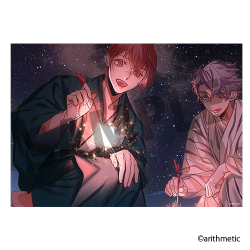 Starry☆Sky クリアポスター | はにーしょっぷ