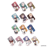 La Ruche カード型アクリルスタンド