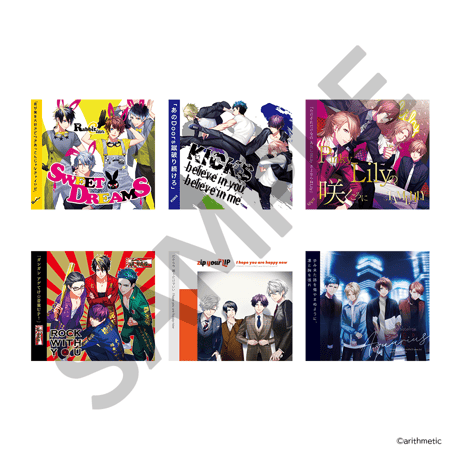 DYNAMIC CHORD  shuffleCDジャケットファイル vol.1