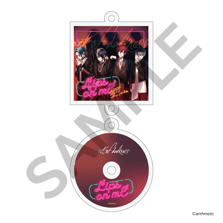 DYNAMIC CHORD 2連キーホルダー shuffleCD ver. vol.2