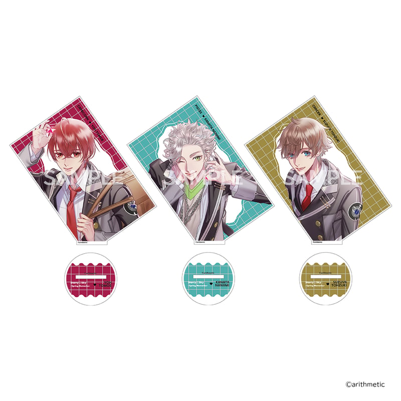 Starry☆Sky～Spring Memories～ はにーしょっぷ豪華セット（限定版） |