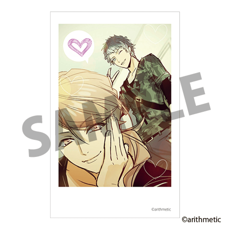 DYNAMIC CHORD チェキ風カード AGF2025ver. | はにーしょっぷ