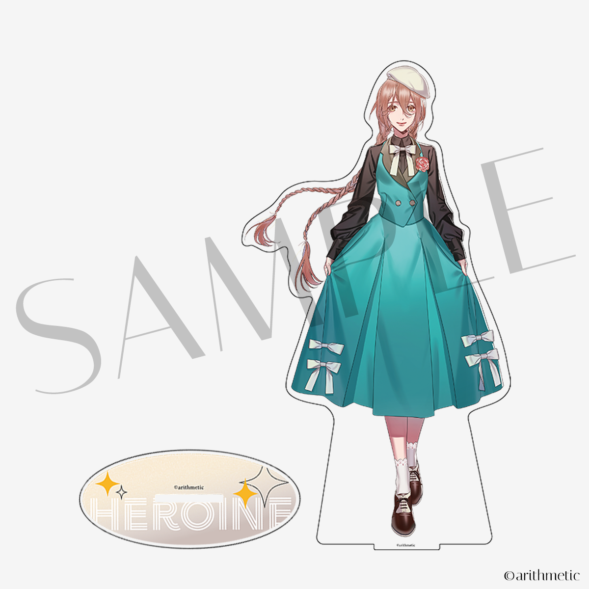 等身ビッグアクリルスタンド Heroine ver. | はにーしょっぷ