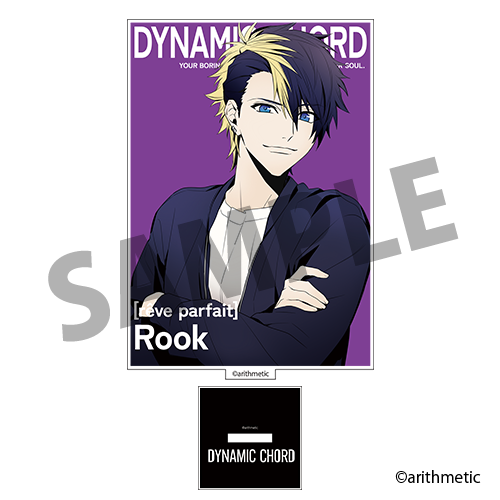 DYNAMIC CHORD カード型アクリルスタンド Spent with U ver. |