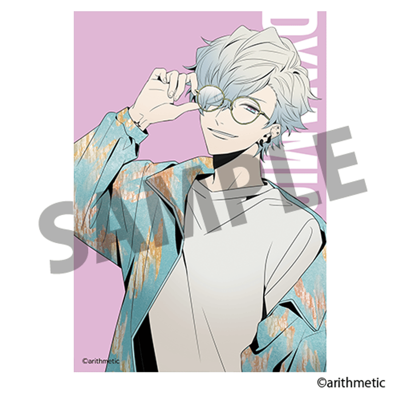 DYNAMIC CHORD ダイナー ブロマイド DYNAMIC CHORD ダイナー ブロマイド DYNAMIC CHORD オンラインくじ vol