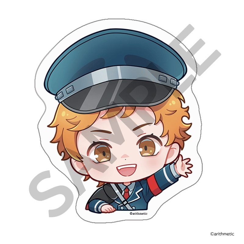 Starry☆Sky アクリルクリップ | はにーしょっぷ