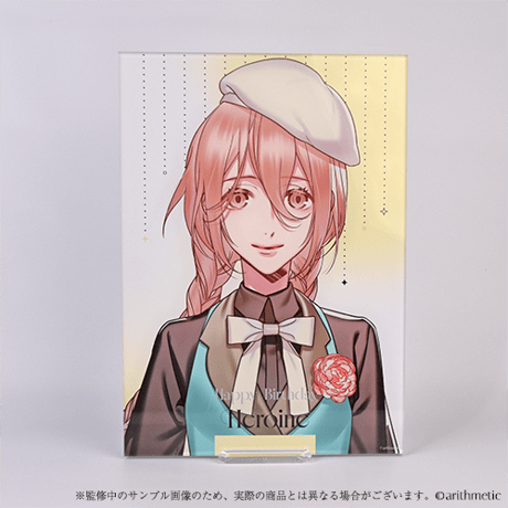 キャラファインアクリル Heroine ver.