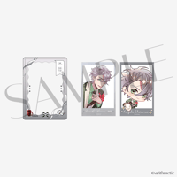 チェキ風カード＆ケースセット 不知火一樹ver.
