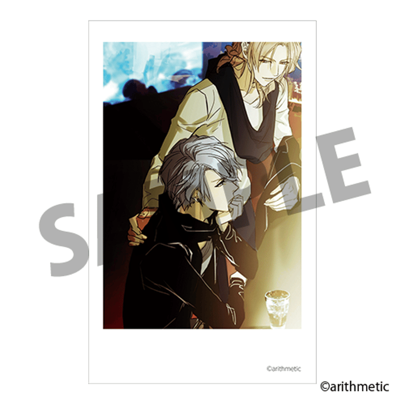 DYNAMIC CHORD ダイナー チェキ風カード 亜貴 DYNAMIC CHORD 香椎亜貴 香椎玲音 ブロマイド チェキ風カード - メルカリ