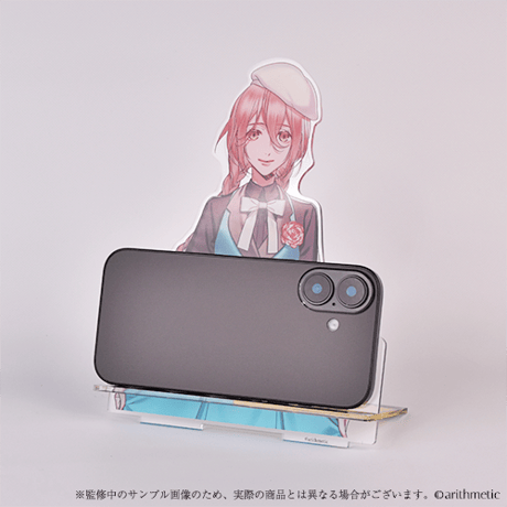 ビッグアクリル2wayスタンド Heroine ver.