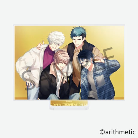 カード型アクリルスタンド Cover Compilation ver.