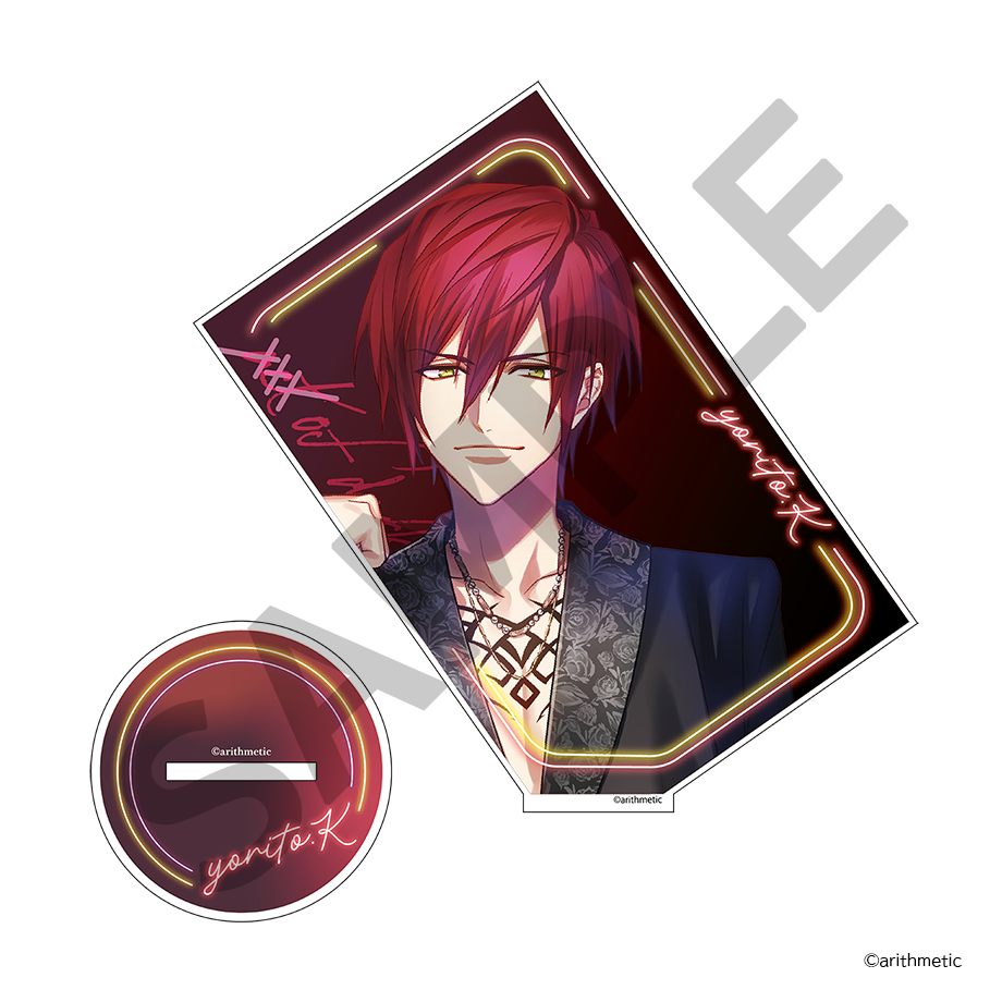 DYNAMIC CHORD アクリルスタンド DYNAMIC CHORD カード型アクリルスタンド shuffleCD 3rd ver. |