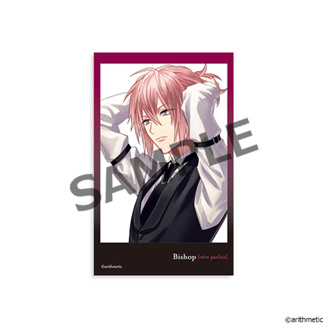 【AGF2023特典対象商品】La Ruche チェキ風ステッカー