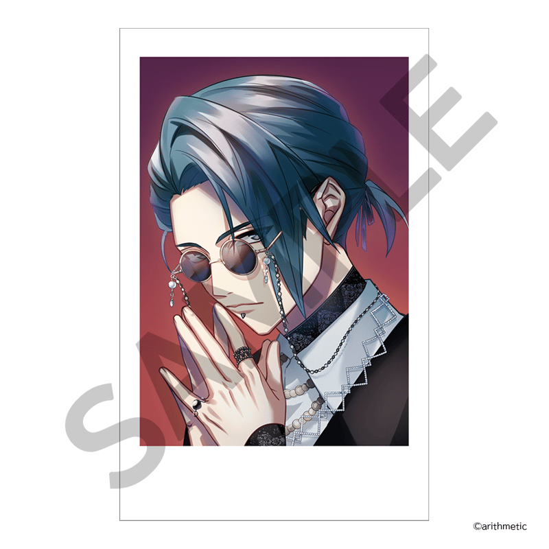 DYNAMIC CHORD チェキ風カード shuffleCD ver. vol.2 | はに