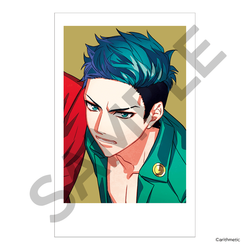 DYNAMIC CHORD チェキ風カード shuffleCD ver. vol.2 | はに