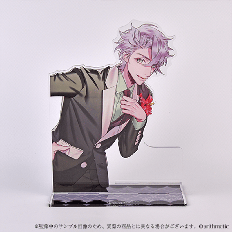 ビッグアクリル2wayスタンド 不知火一樹ver. | はにーしょっぷ