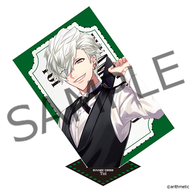 La Rucheカード型アクリルスタンド normal ver. | はにーしょっぷ