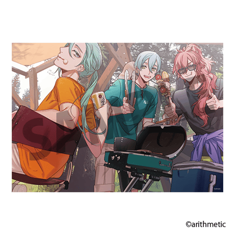 Starry☆Sky 布ポスター