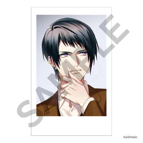 DYNAMIC CHORD チェキ風カード shuffleCD ver. vol.1