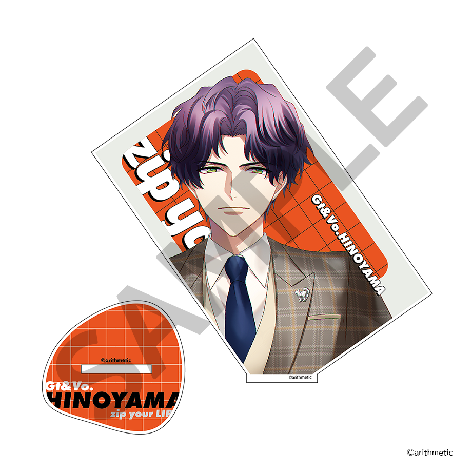 DYNAMIC CHORD アクリルスタンド DYNAMIC CHORD カード型アクリルスタンド shuffleCD 3rd ver. |