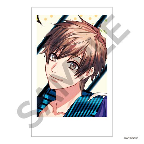 DYNAMIC CHORD チェキ風カード shuffleCD ver. vol.2