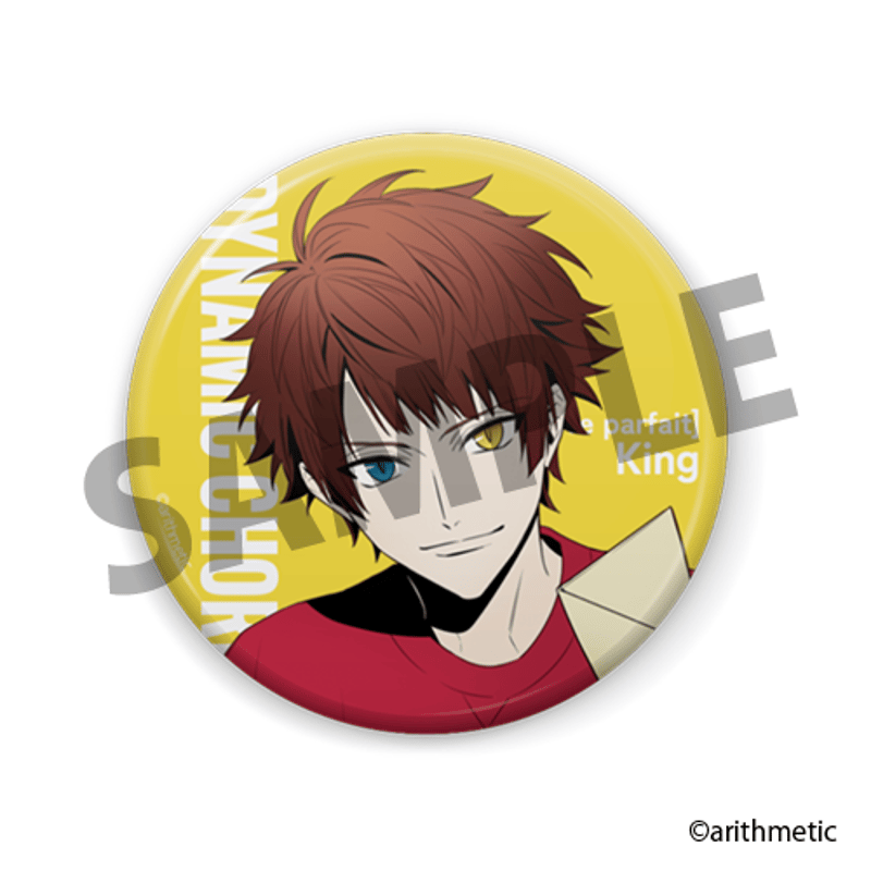 DYNAMIC CHORD 缶バッジコンプリートセット Spent with U ver. |