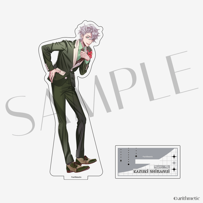 Starry Sky 不知火一樹 アクリルスタンド 等身アクリルスタンド 不知火一樹ver. | はにーしょっぷ