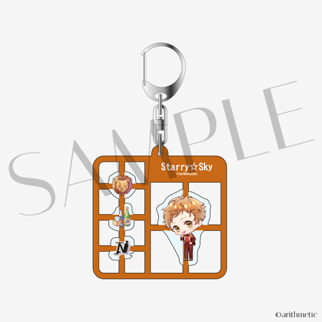 スタスカ starry☆Sky 天馬翼 アクリルミニフィギュア アクスタ シール Starry☆Sky Starlit Anniversary | Heroin