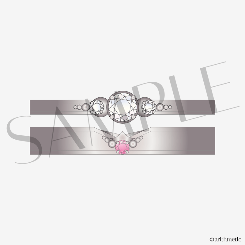 Starlit Anniversary Ring 青空颯斗&Heroineセット | はにーしょっぷ