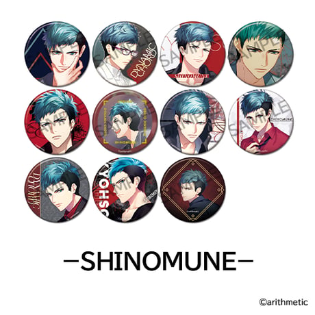 DYNAMIC CHORD 10th 缶バッジ