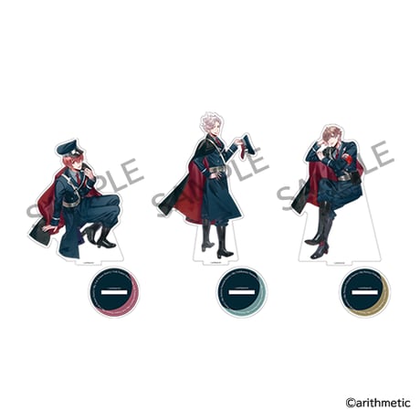 Starry☆Sky 15th 等身アクリルスタンド