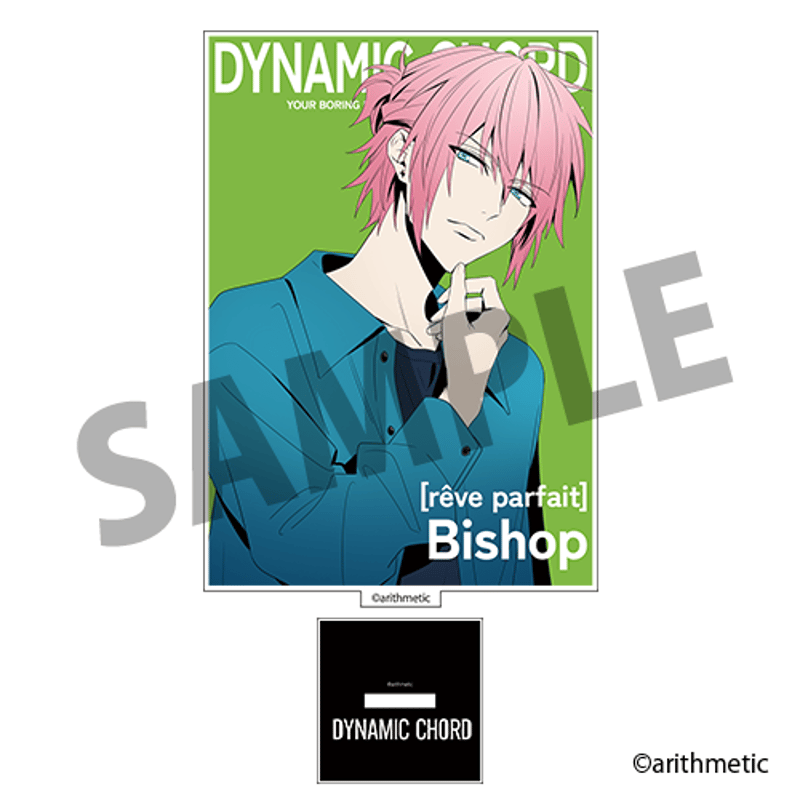 DYNAMIC CHORD カード型アクリルスタンド Spent with U ver. |