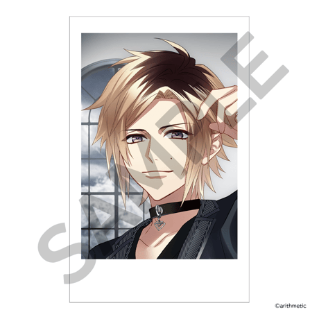 DYNAMIC CHORD チェキ風カード shuffleCD ver. vol.2