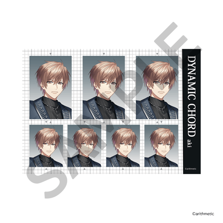 DYNAMIC CHORD 証明写真風ブロマイドコレクション