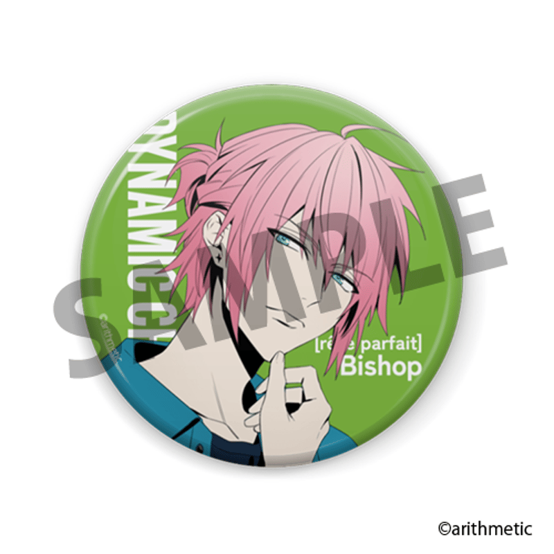 DYNAMIC CHORD 缶バッジコンプリートセット Spent with U ver. |