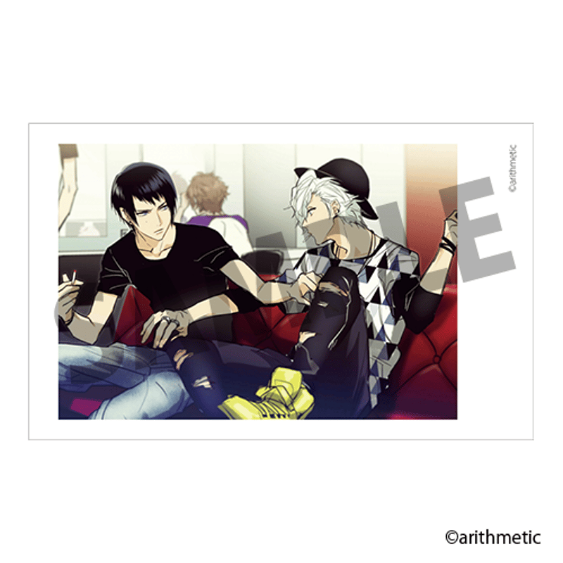 DYNAMIC CHORD チェキ風カード AGF2025ver. | はにーしょっぷ