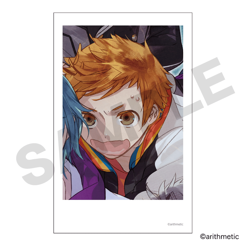 Starry☆Sky チェキ風カード | はにーしょっぷ