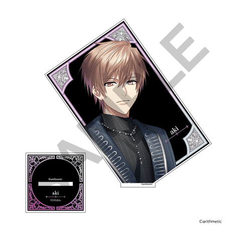 DYNAMIC CHORD カード型アクリルスタンド shuffleCD 3rd ver.