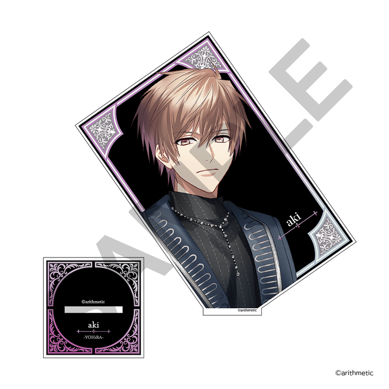 DYNAMIC CHORD アクリルスタンド DYNAMIC CHORD カード型アクリルスタンド shuffleCD 3rd ver. |