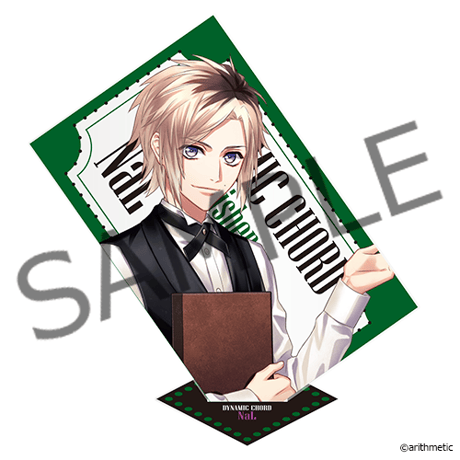 La Rucheカード型アクリルスタンド  normal ver.