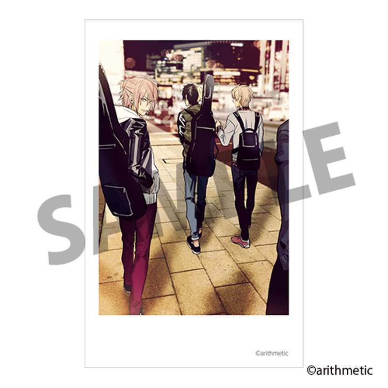 DYNAMIC CHORD チェキ風カード AGF2025ver. | はにーしょっぷ