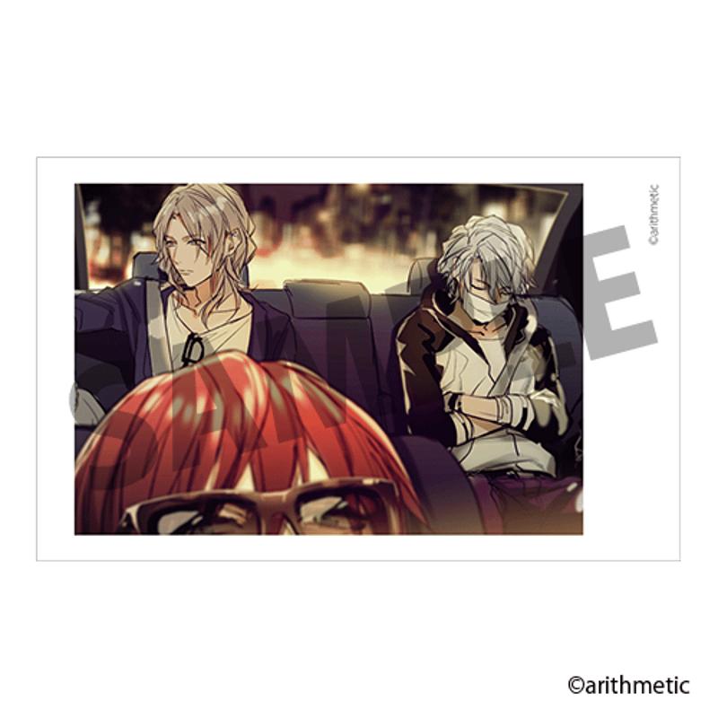 DYNAMIC CHORD チェキ風カード AGF2025ver. | はにーしょっぷ