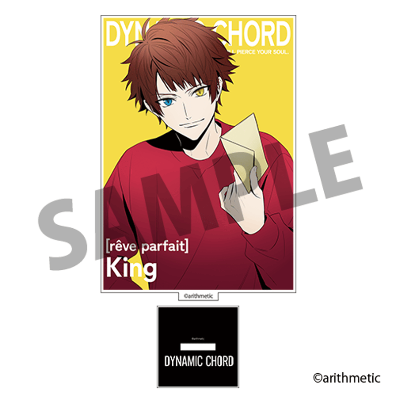 DYNAMIC CHORD カード型アクリルスタンド Spent with U ver. |