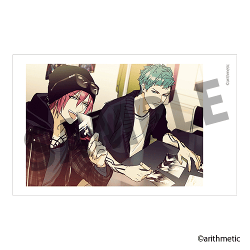 DYNAMIC CHORD チェキ風カード AGF2025ver. | はにーしょっぷ