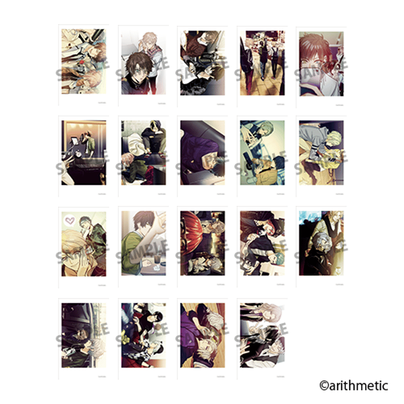 DYNAMIC CHORD チェキ風カード AGF2025ver. | はにーしょっぷ