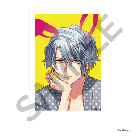 DYNAMIC CHORD チェキ風カード shuffleCD ver. vol.1