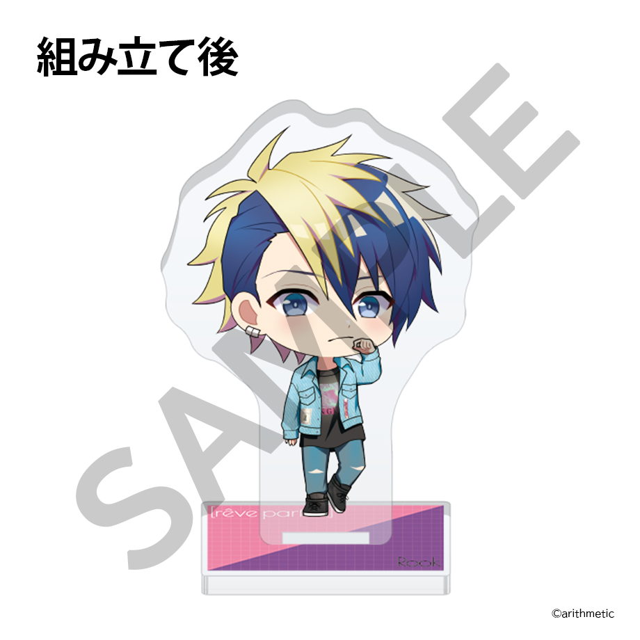 DYNAMIC CHORD 優 アクリルスタンド ダイナー 黒谷優 YUU ビッグアクリルスタンド ダイナミックコード