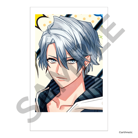 DYNAMIC CHORD チェキ風カード shuffleCD ver. vol.2